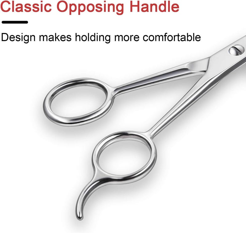 Fcysy Haircut Scissors - Professional Hair Stylist Kit with Comb Set for Men & Women - Image 5